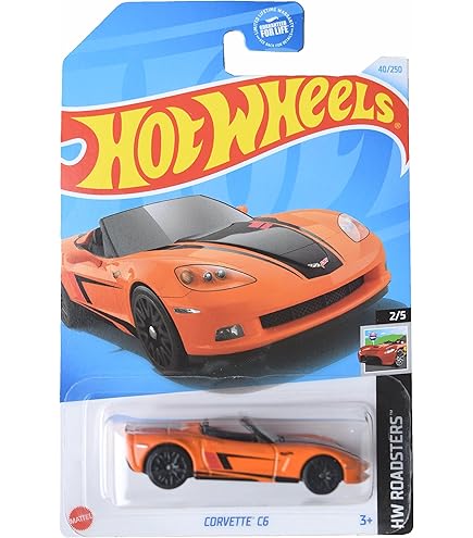 Hot Wheels Corvette C7 Z06 (orange) 5/10 Factory Fresh 2020 - 200